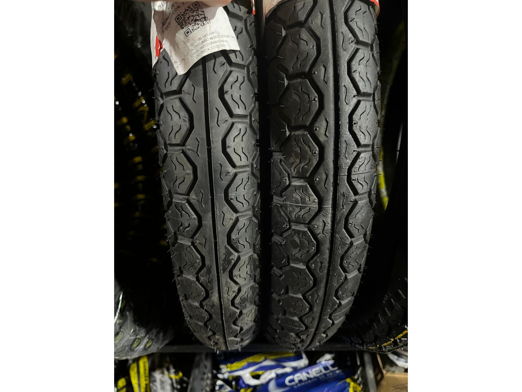 CUBIERTA 250X17  RINALDI PD29