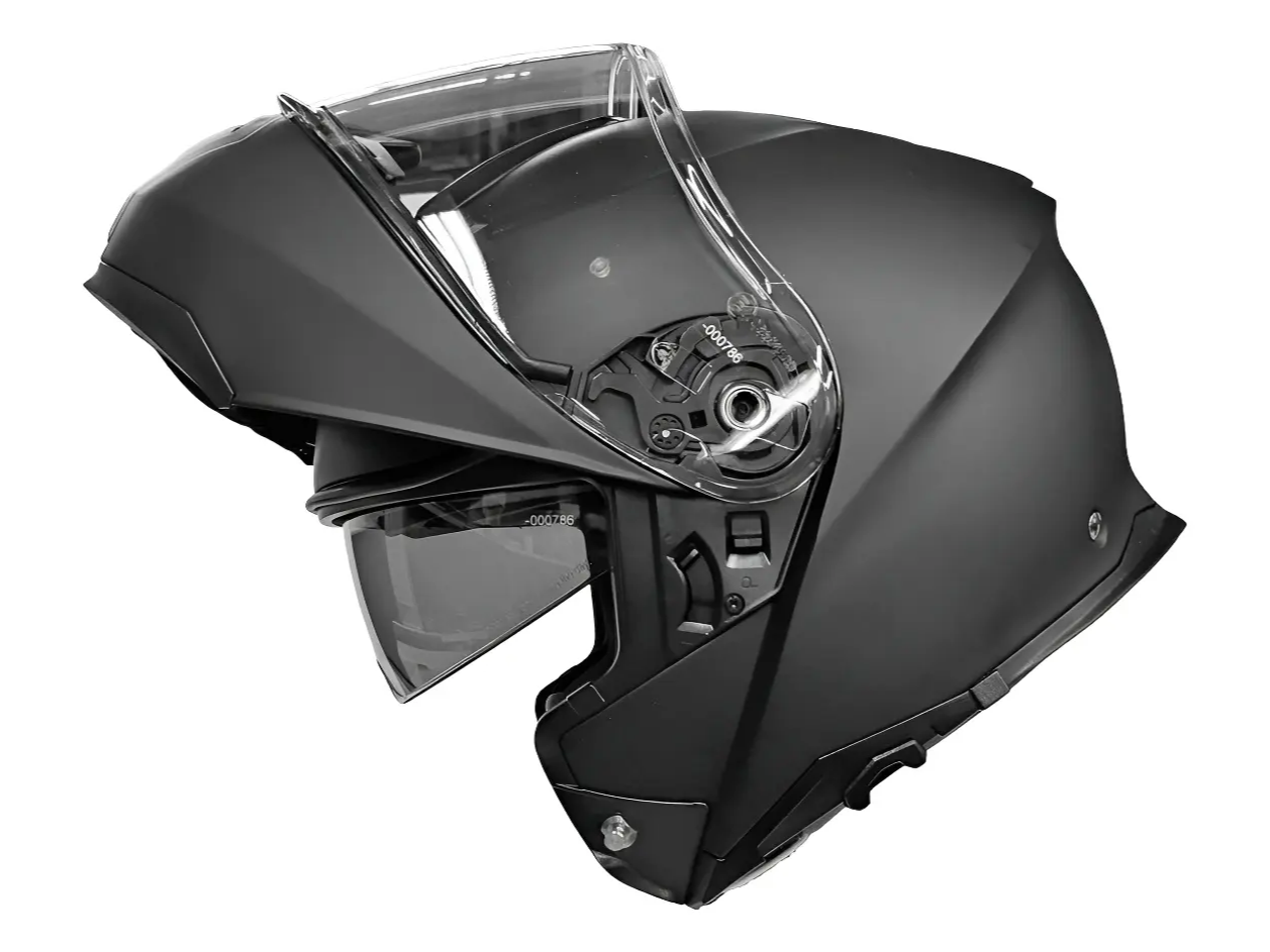 CASCO ORIGINE LOGIC SOLID NEGRO MATE "M"
