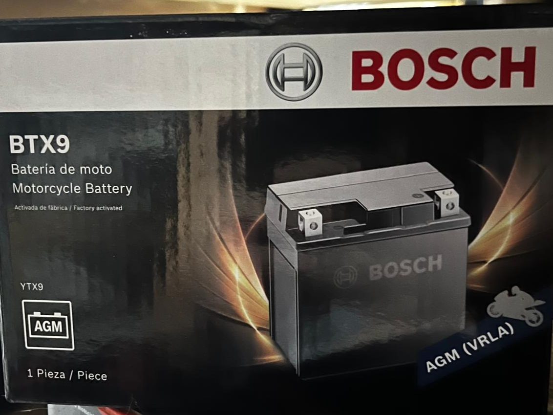 BATERIA BTX9