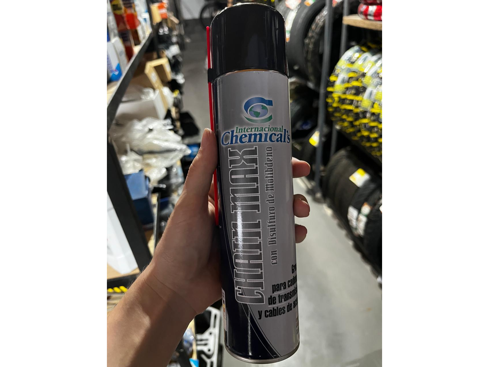 LUBRICANTE CADENA CHEMICAL`S