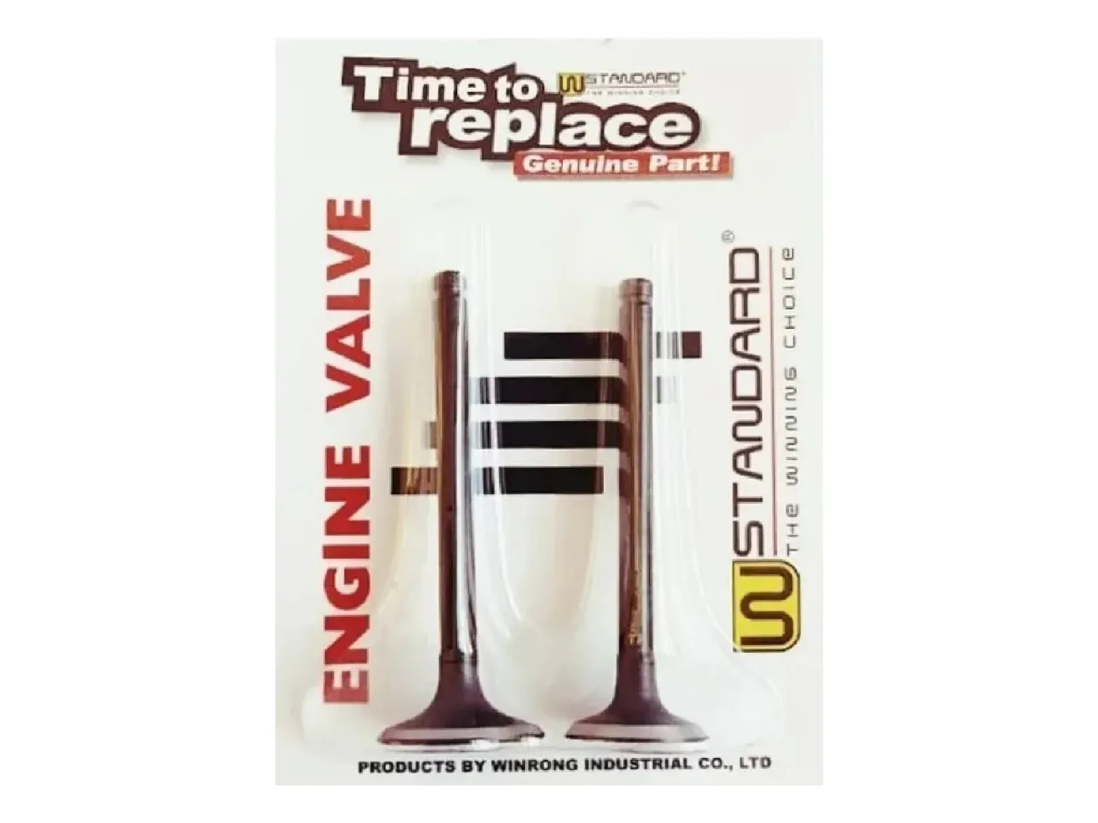 VALVULAS MOTOMEL MOTARD 200 JGO.