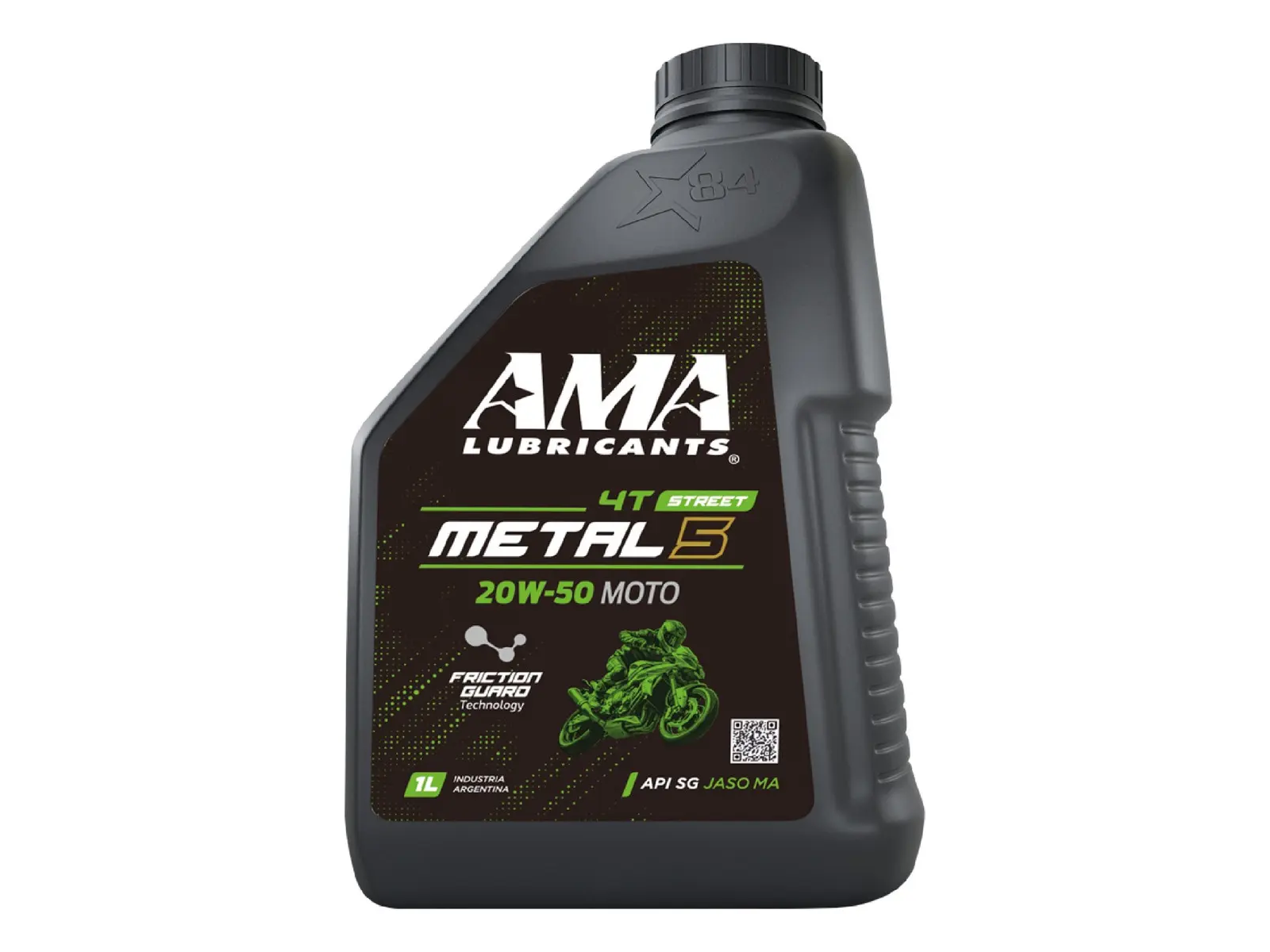 ACEITE AMA METHAL 5 20W50