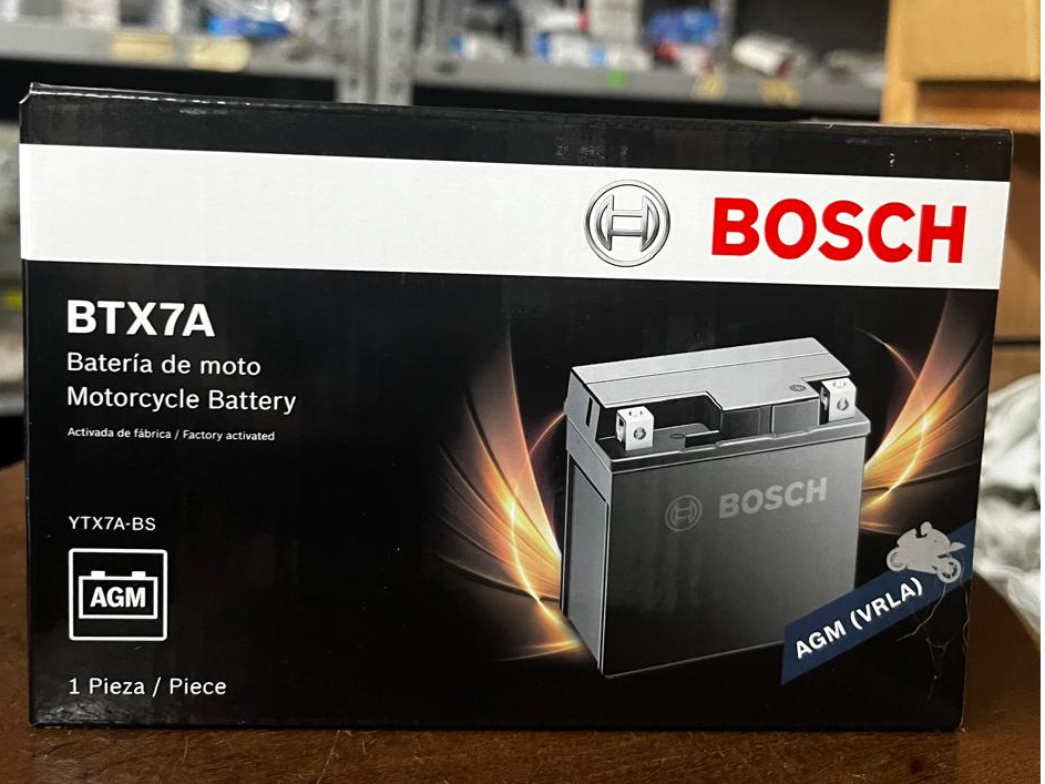 BATERIA BTX7A