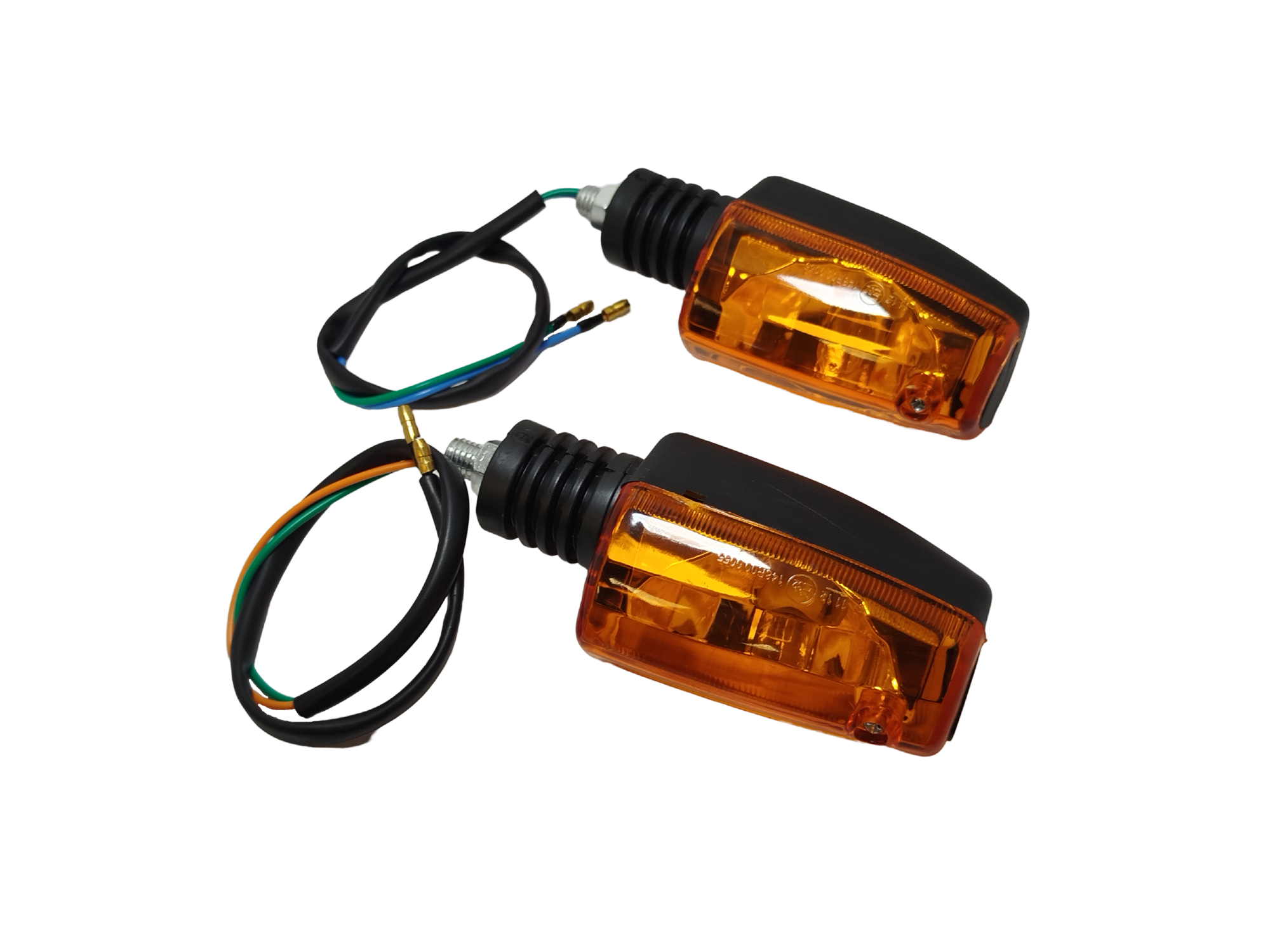 FARO DE GIRO ZANELLA RX 150 (JGO. X 2) IKENTA