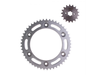 KIT CORONA Y PIÑON XR150 17/49