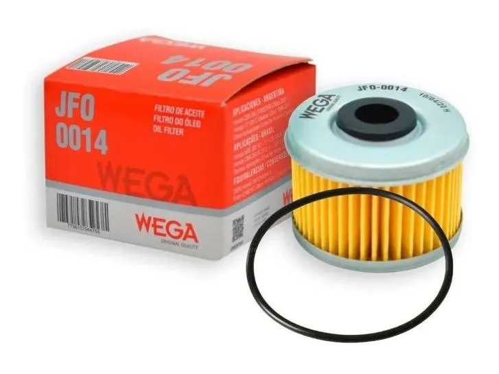 FILTRO ACEITE HONDA XR 250 TORNADO / TWISTER 250 CBX WEGA JFO-0014