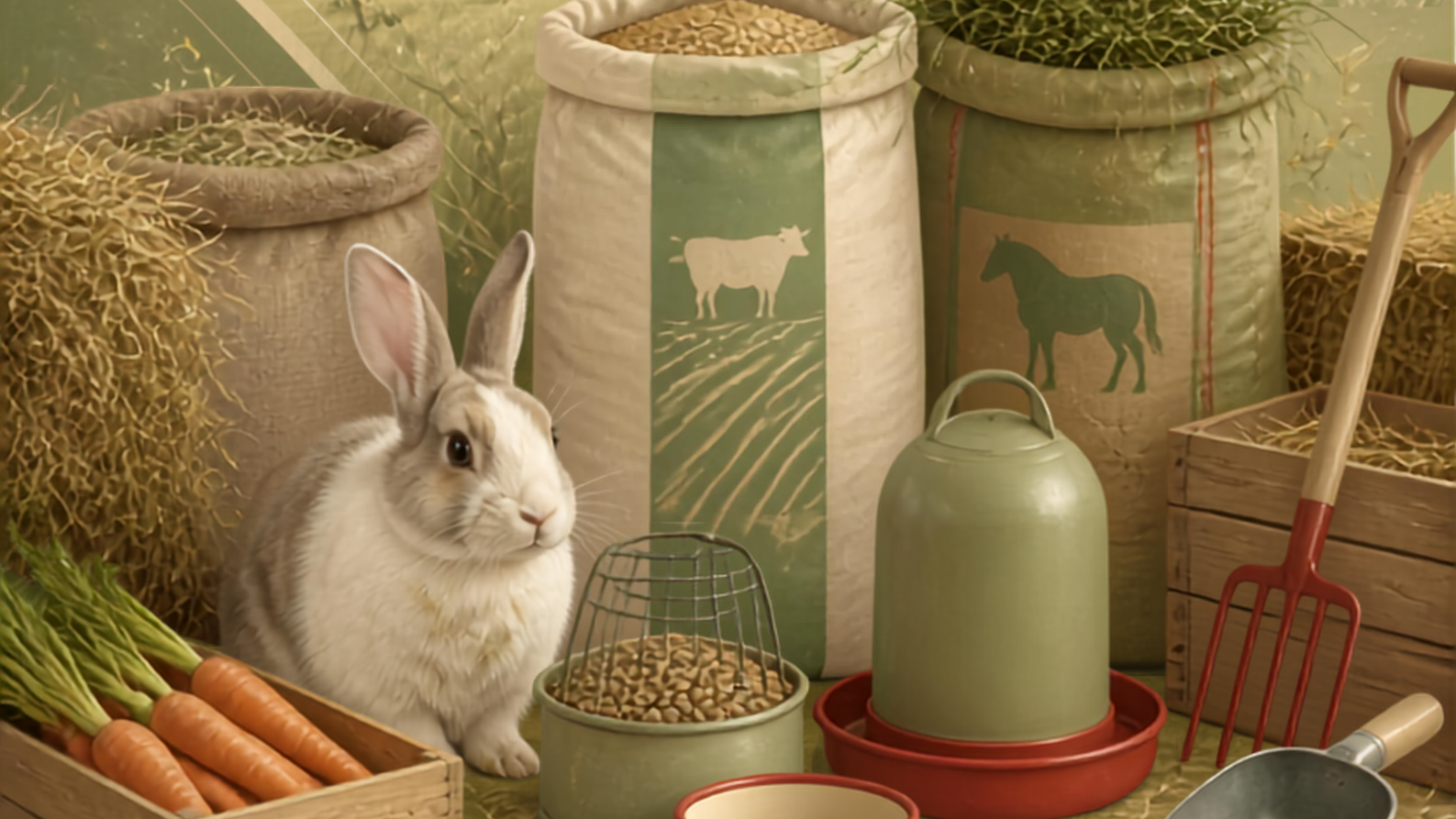 CONEJOS, pequeños y grandes animales.
