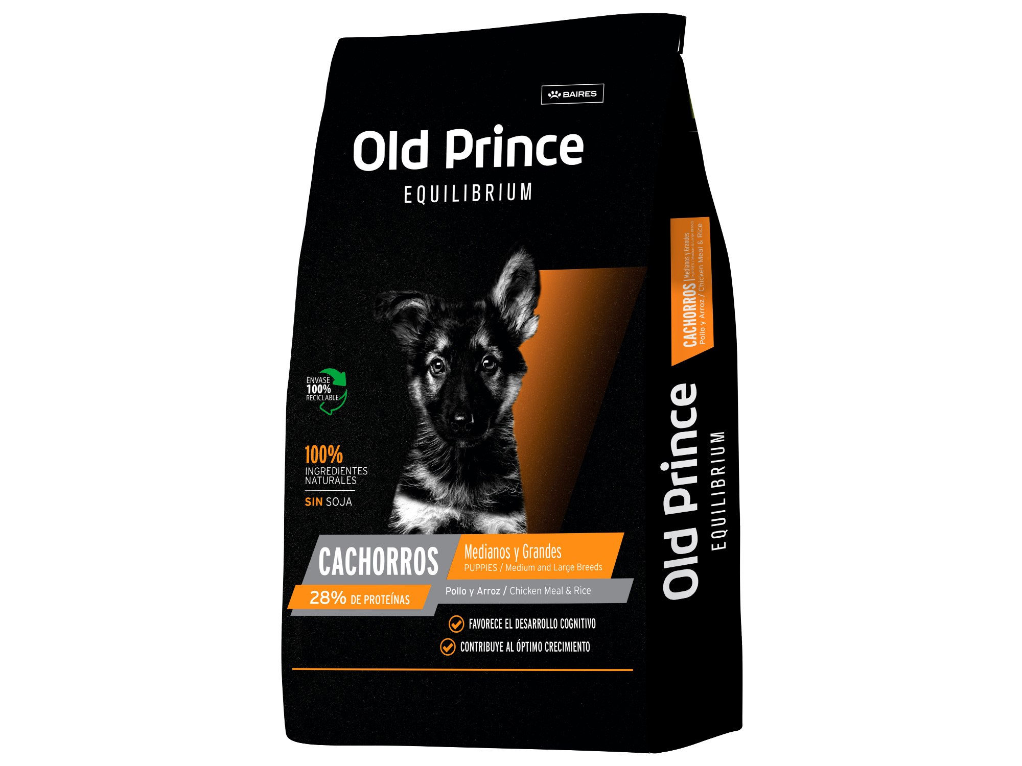 Old Prince Equilibrium Cachorros Medianos y Grandes.