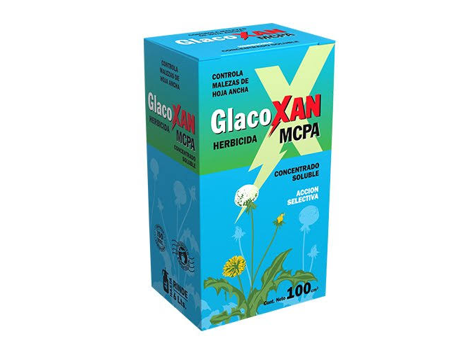 Herbicida Glacoxan Selectivo.