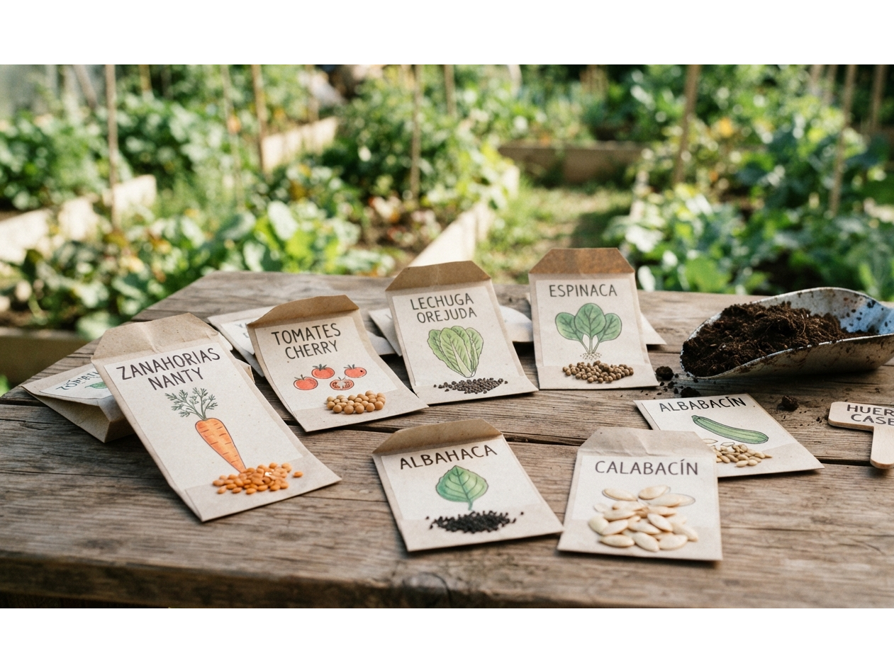 Semillas para Huerta Granel