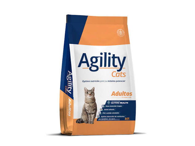 Agility gato adulto