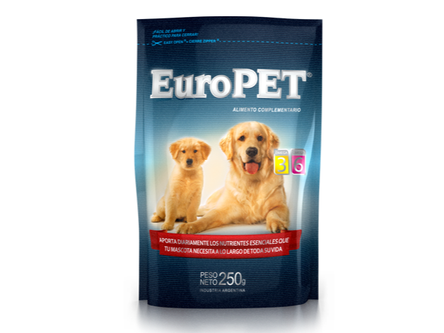 Alimento Complementario Perros Europet 250 gr.
