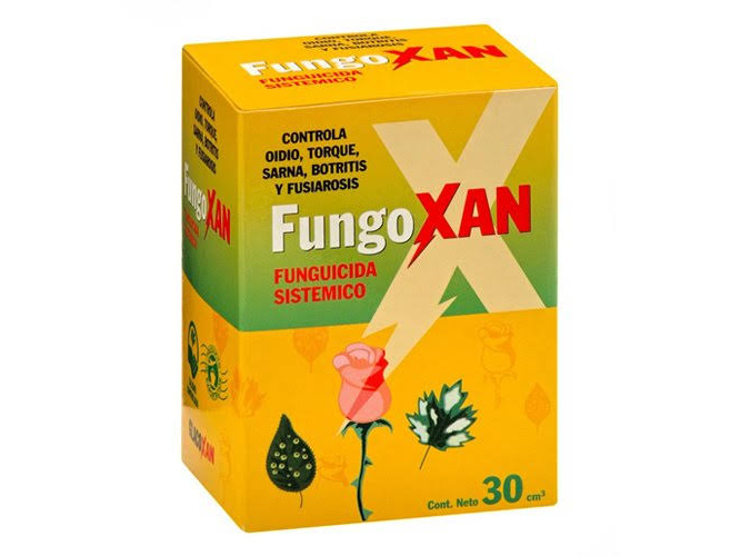 Fungoxan 30 cc - Fungicida Sistémico.