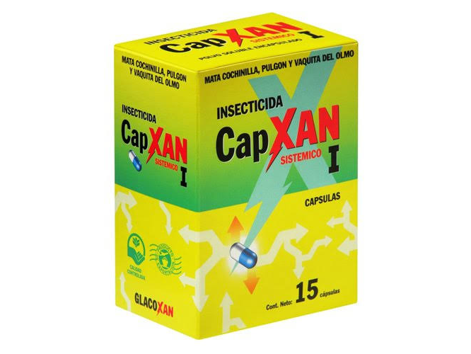 Capxan I - Cápsulas Insecticidas
