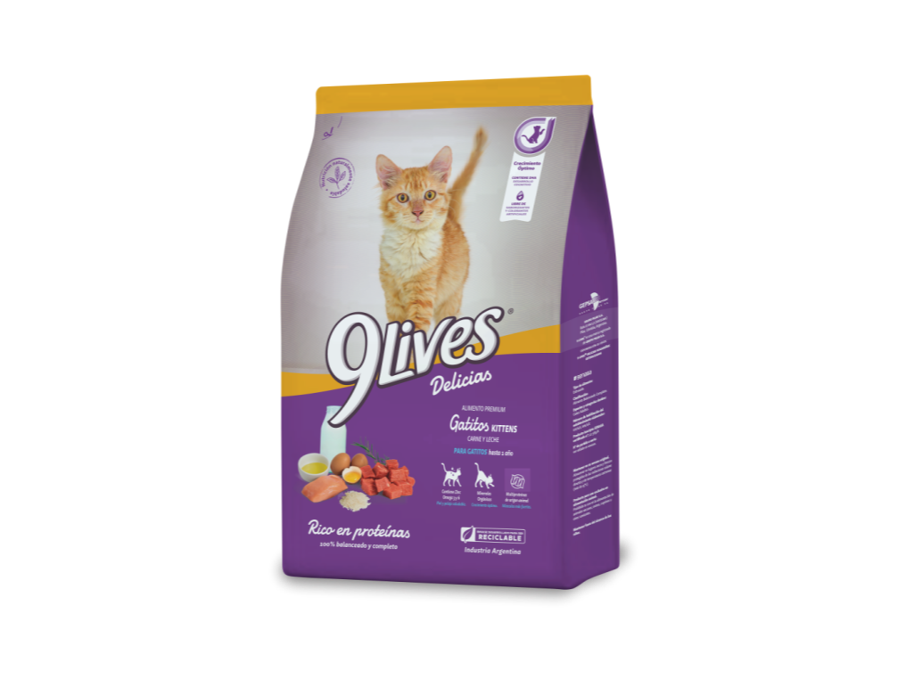 9 Lives Gatito