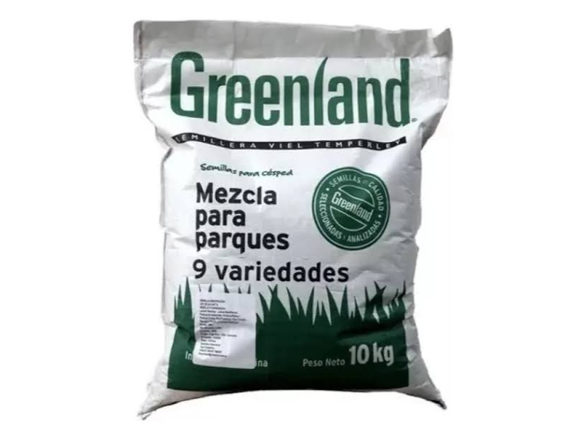 Semillas Cesped Greenland 9 var.