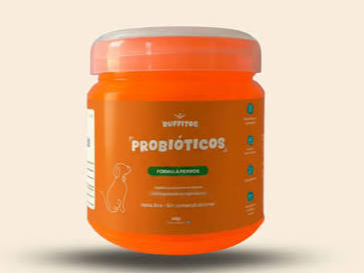 Ruffitos Probiótico para Mascotas.