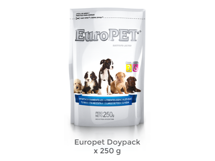 Sustituto Lácteo Cachorros 250 gr.