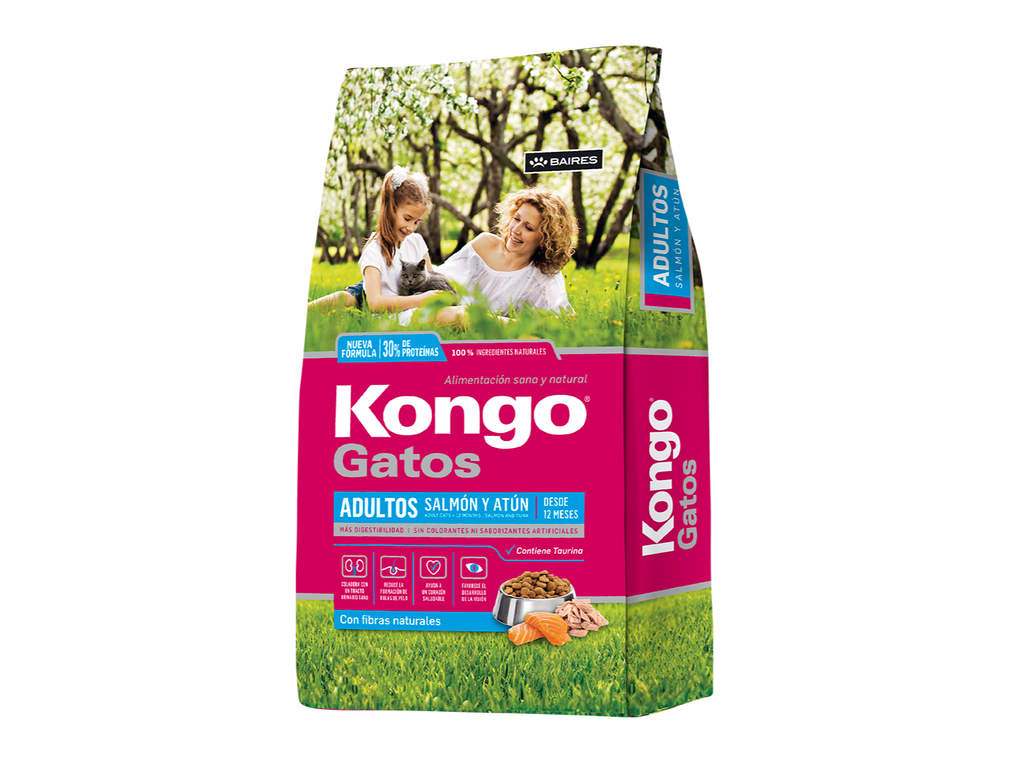 Kongo Gato Adulto