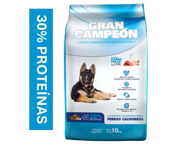 Gran Campeón Cachorro