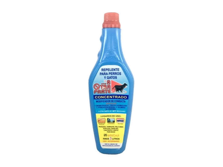 A Otra Parte 600 cc - Repelente para perros y gatos