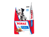 Voraz perro adulto
