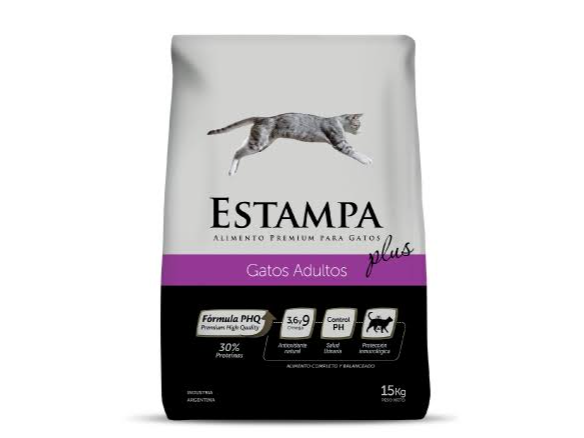 Estampa Plus Gato.