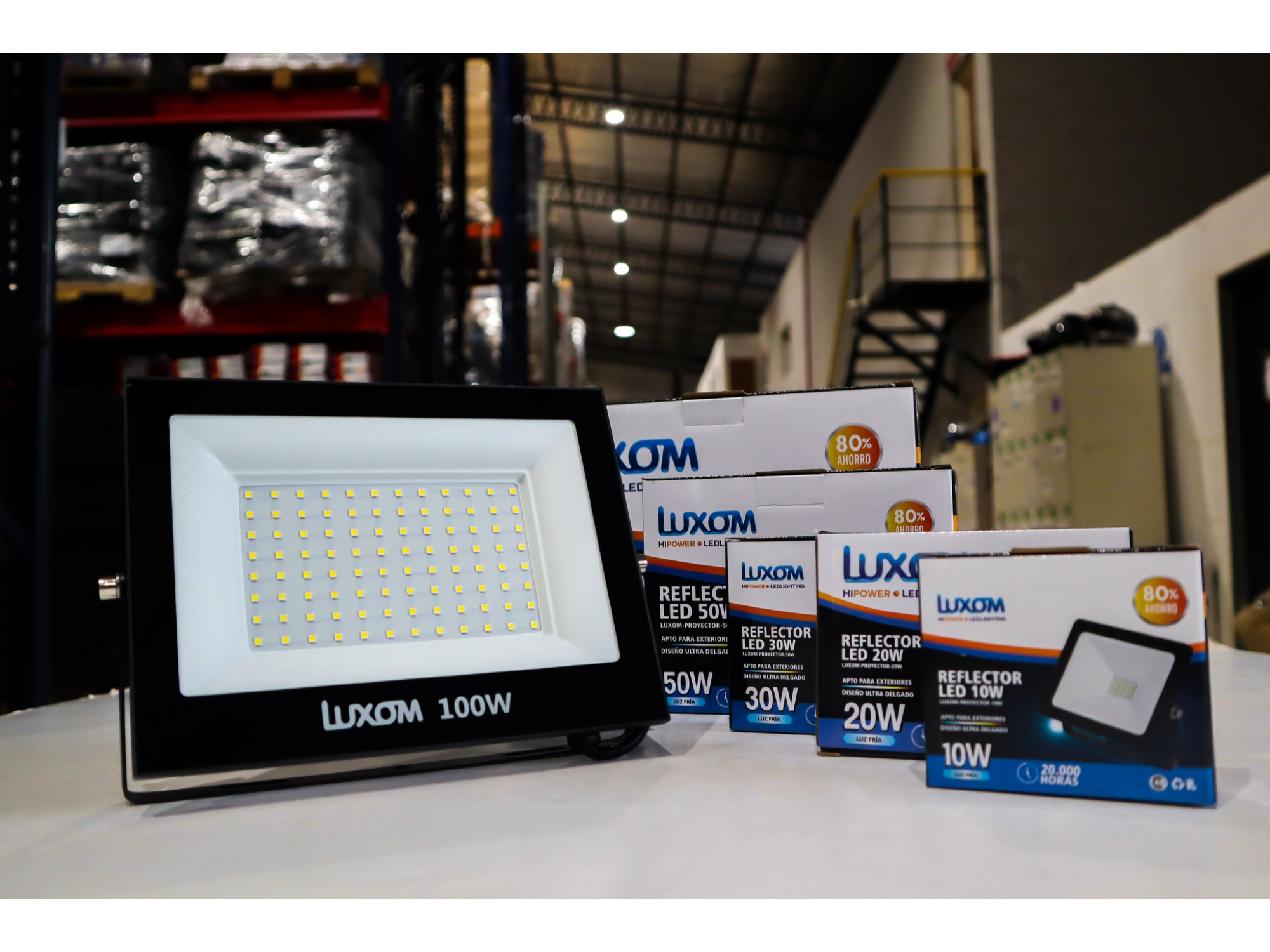 reflector led luxom