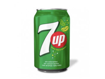 LATA 7UP 354 ML