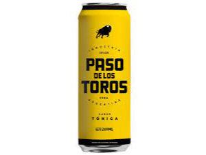 LATA AGUA TONICA PASO DE LOS TOROS 269 ML