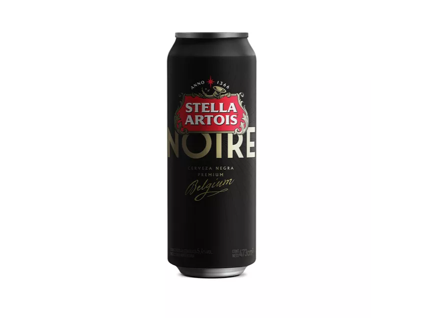 LATA STELLA ARTOIS NOIRE 473 CC