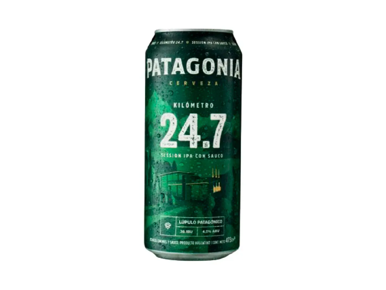 LATA PATAGONIA 473 CC