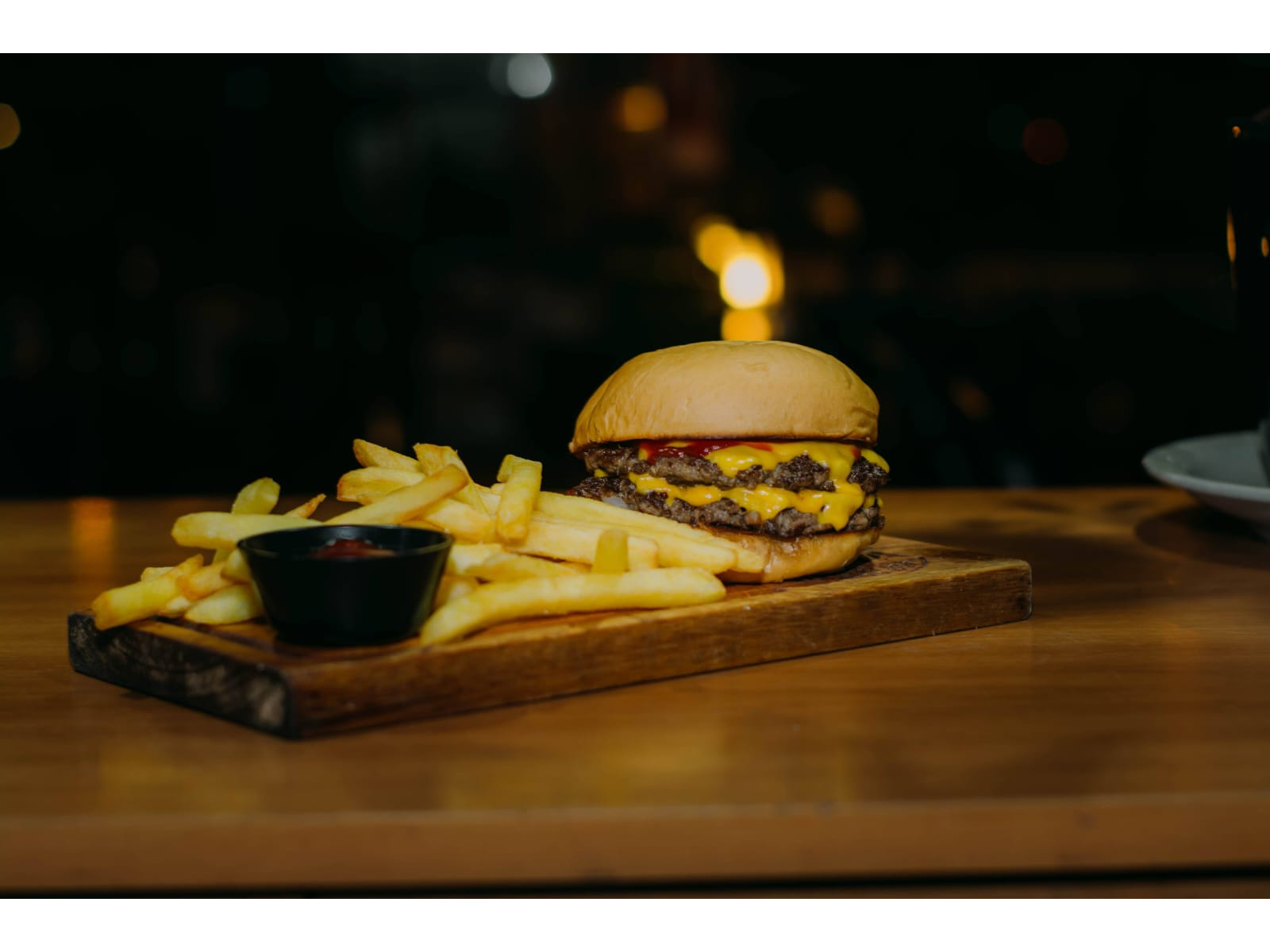 2 DOBLE CHEESE