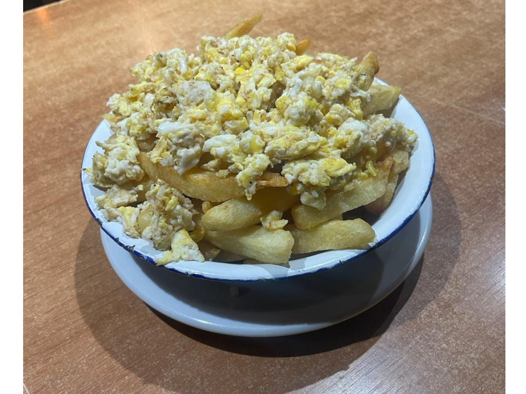 PAPAS CON HUEVO