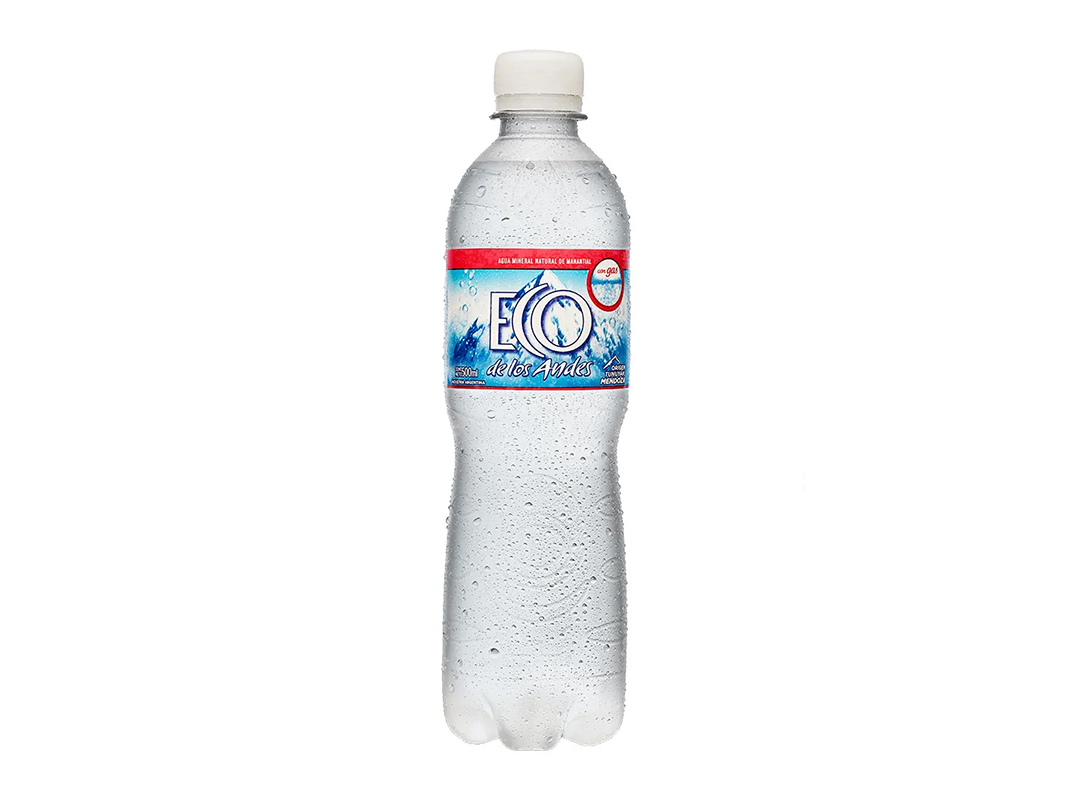 AGUA CON GAS ECO DE LOS ANDES 500ML