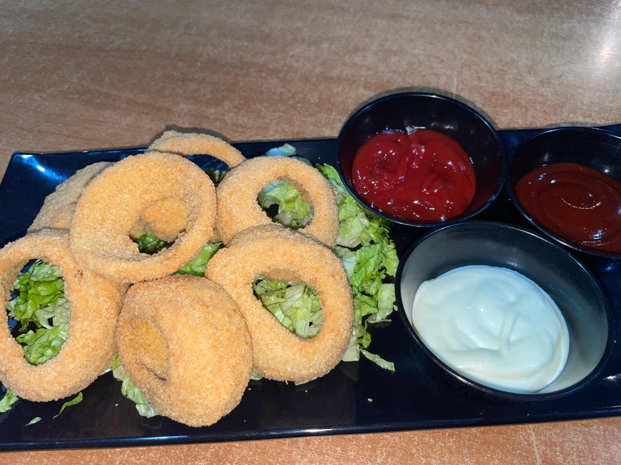 AROS DE CEBOLLA REBOZADOS