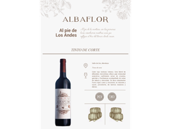 ALBAFLOR TINTO DE CORTE - BARRICAS SELECTAS