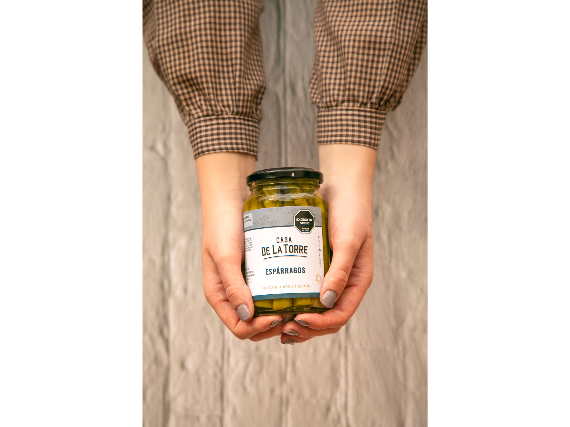 CASA DE LA TORRE ESPÁRRAGOS AL NATURAL PE 200G