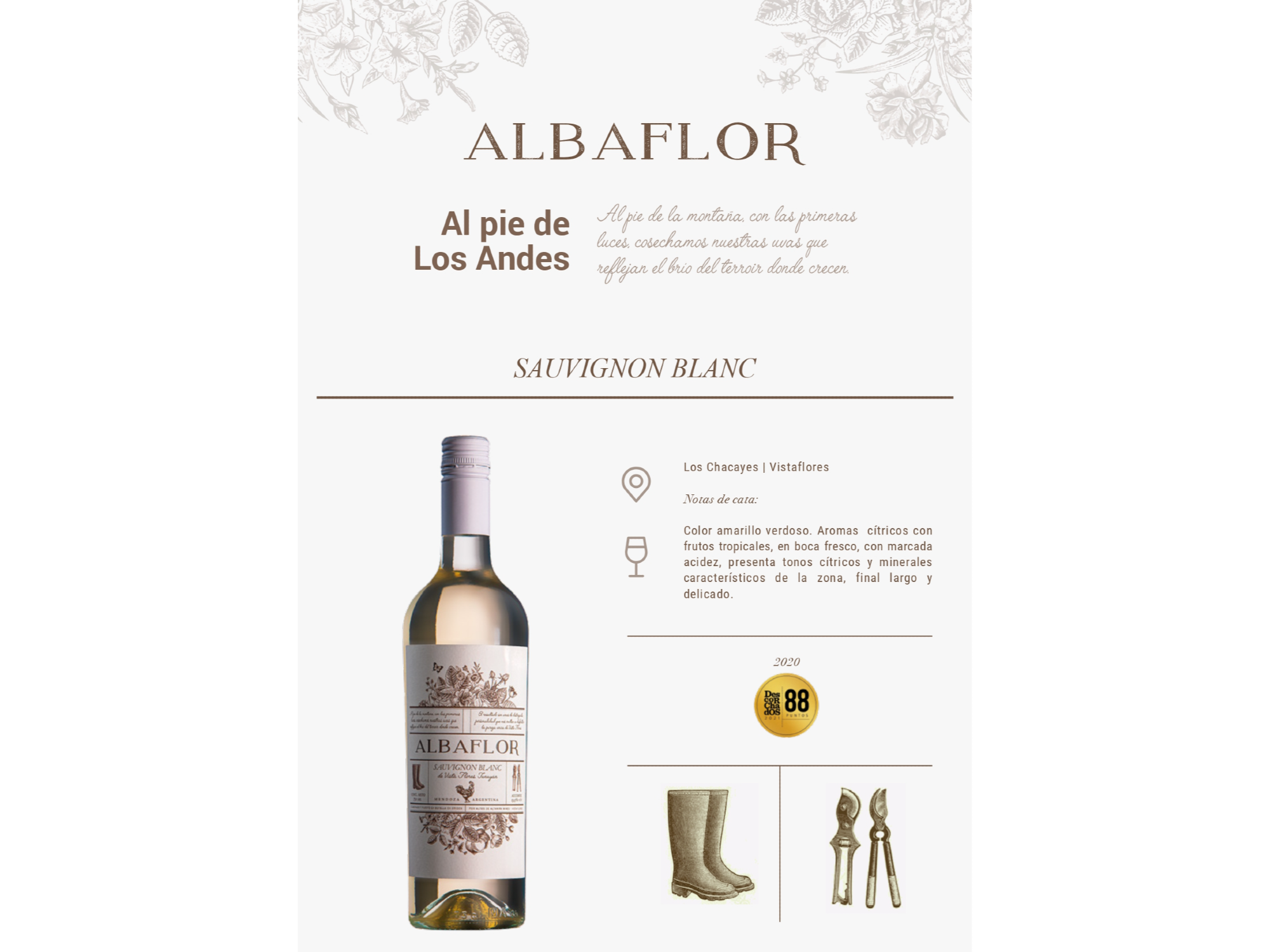 ALBAFLOR SAUVIGNON BLANC