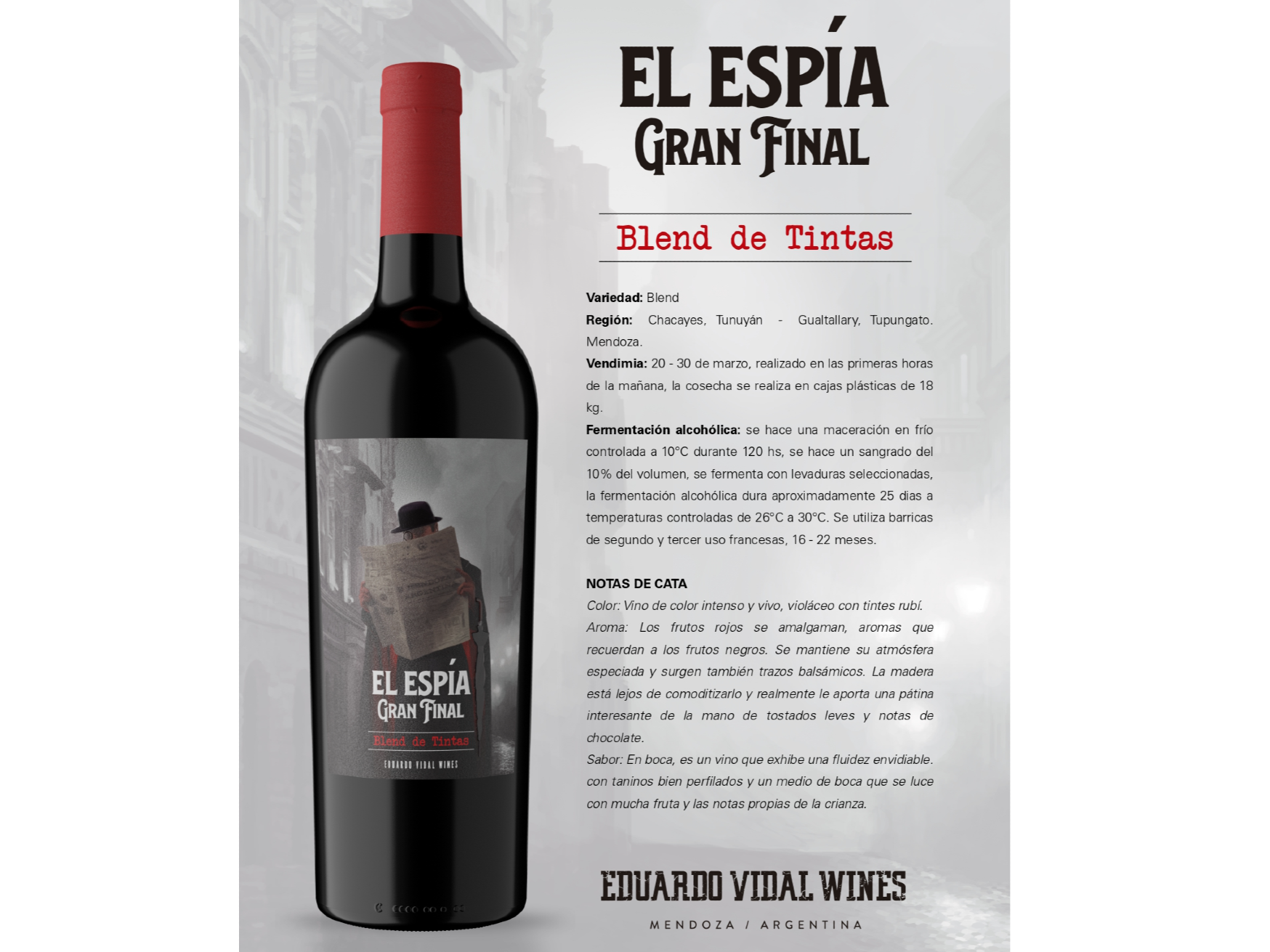 EL ESPÍA GRAN FINAL