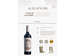 ALBAFLOR MALBEC