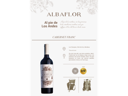 ALBAFLOR CABERNET FRANC