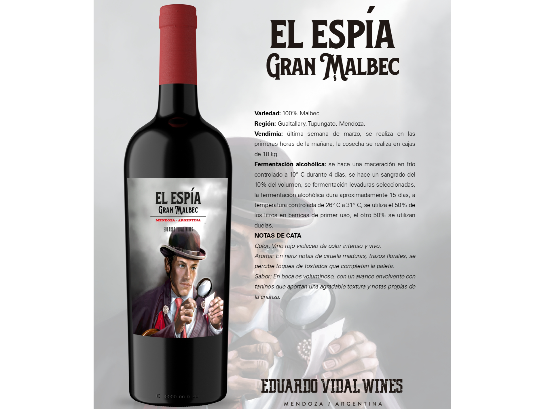 EL ESPIA GRAN MALBEC