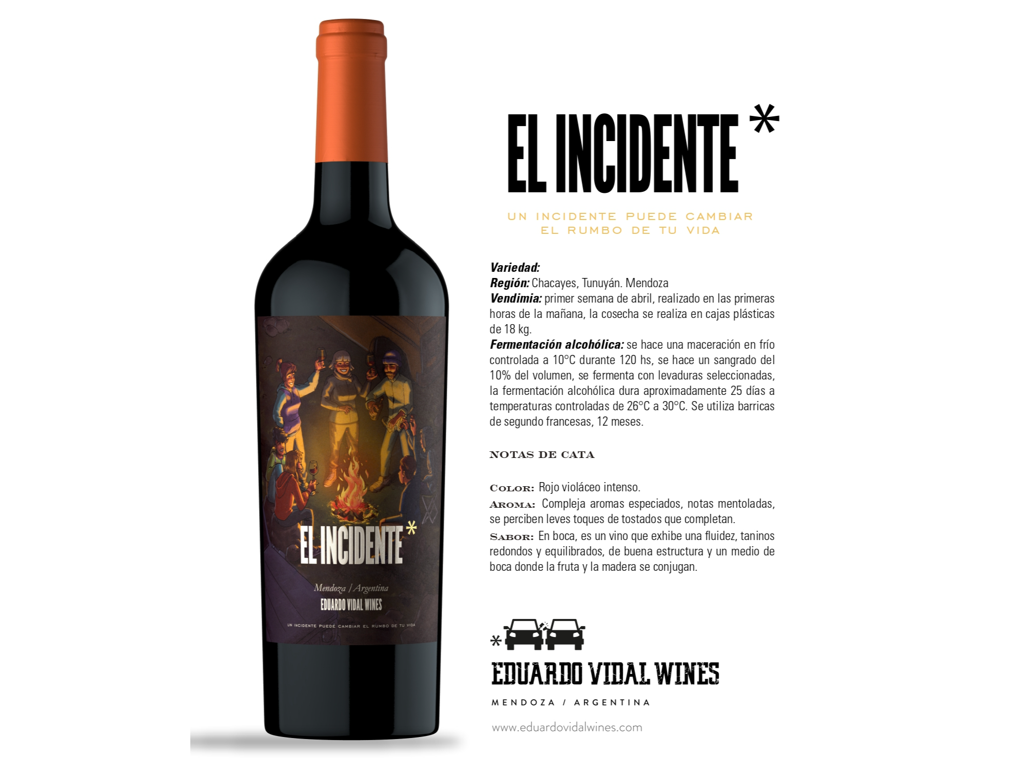 EL INCIDENTE CABERNET FRANC