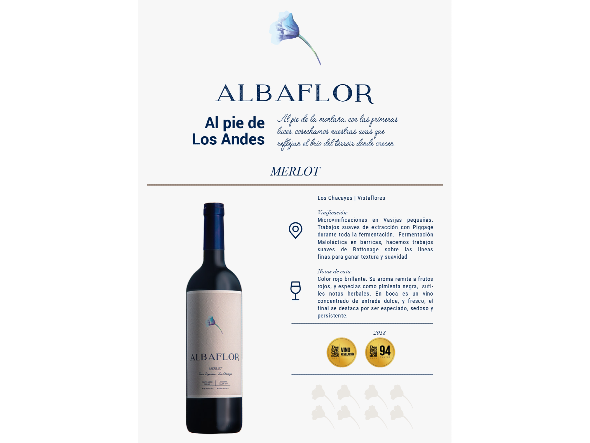 ALBAFLOR MERLOT