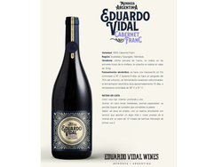 EDUARDO VIDAL CABERNET FRANC
