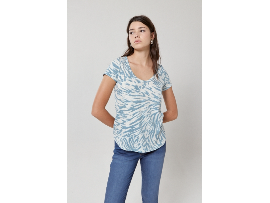 REMERA PLUMA BUTTER