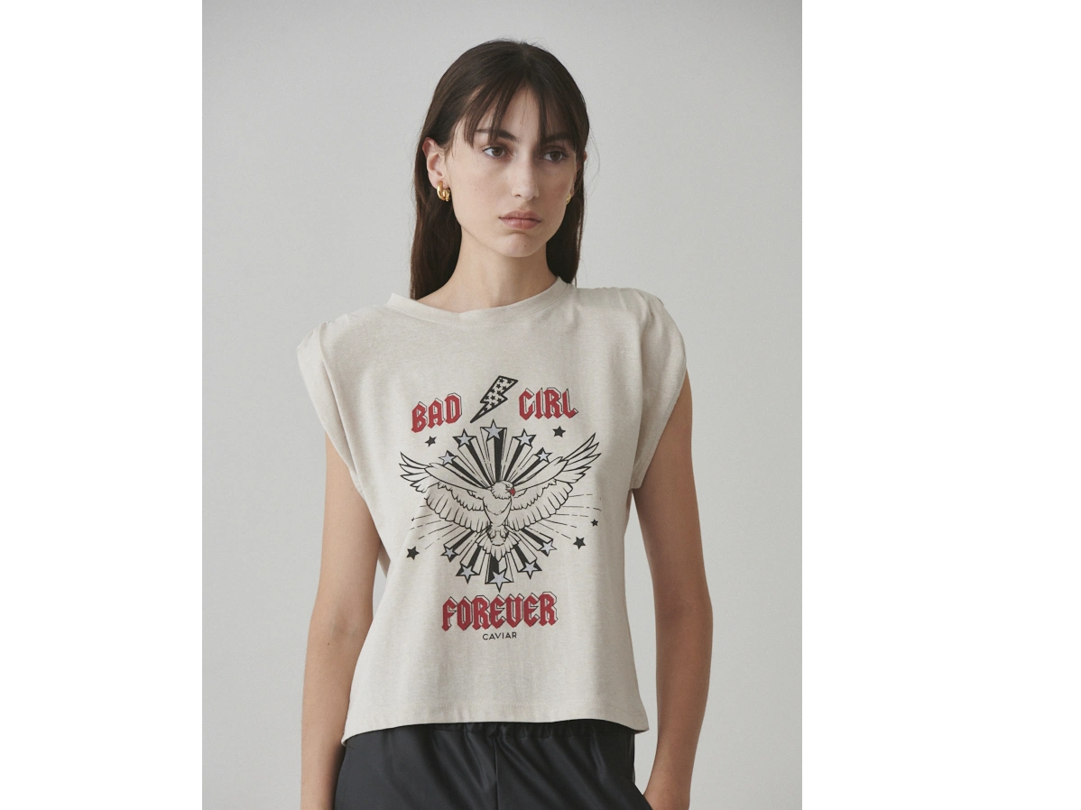 REMERA BAD GIRL