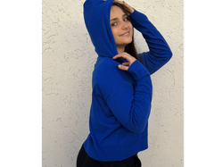 SWETER CAPUCHA