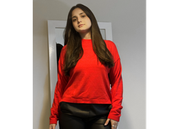 SWETER CORTO MOTTA